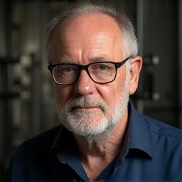 Porträtfoto von Oliver Keller, Mechanikexperte für komplizierte Uhrwerke